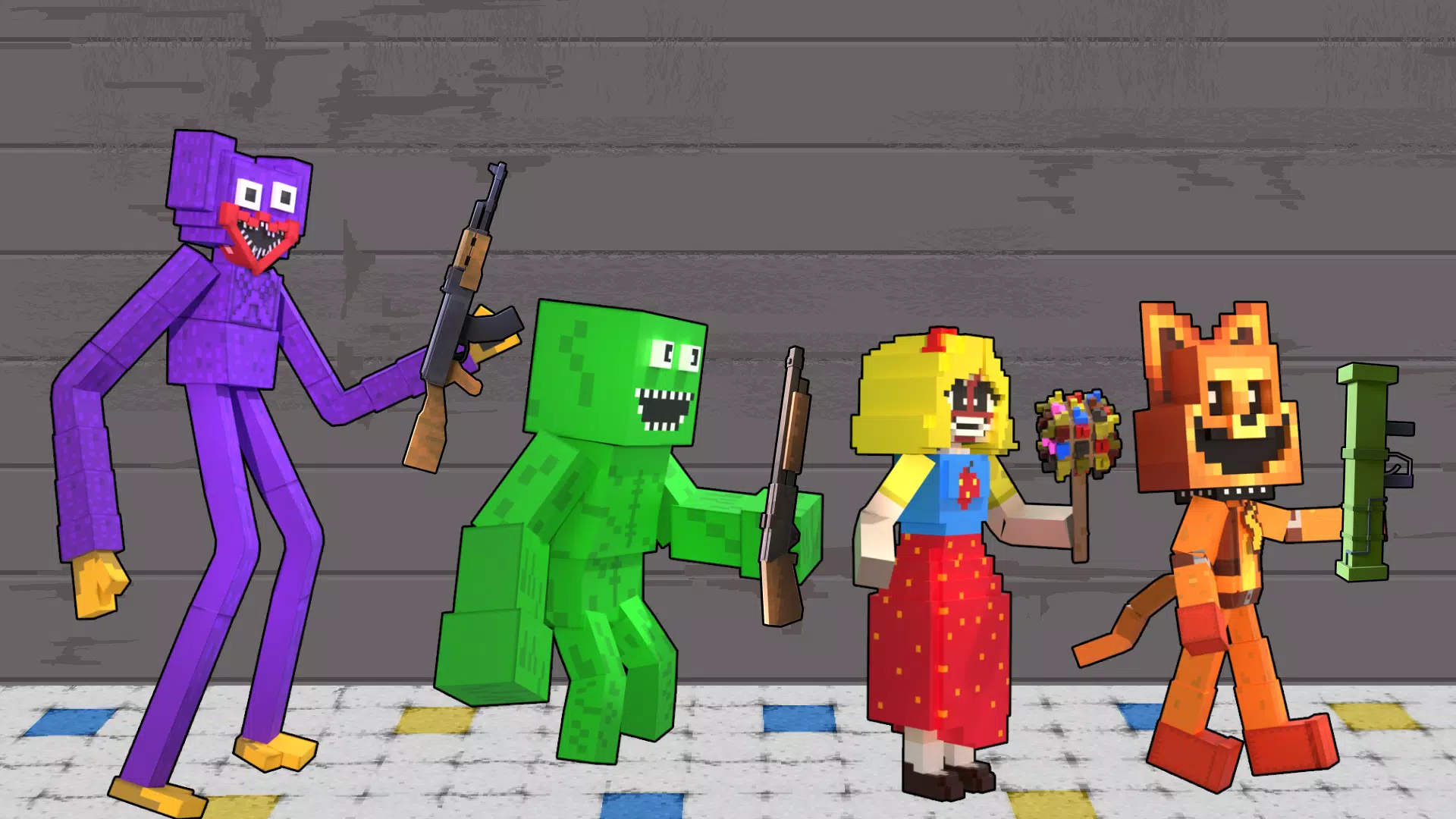 Ragdoll Monster: Sandbox Play スクリーンショット 2