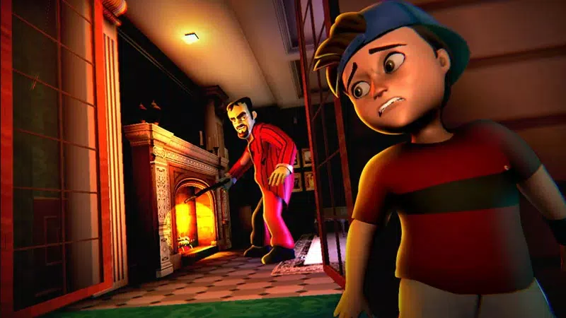 Scary Stranger 3D ภาพหน้าจอ 0