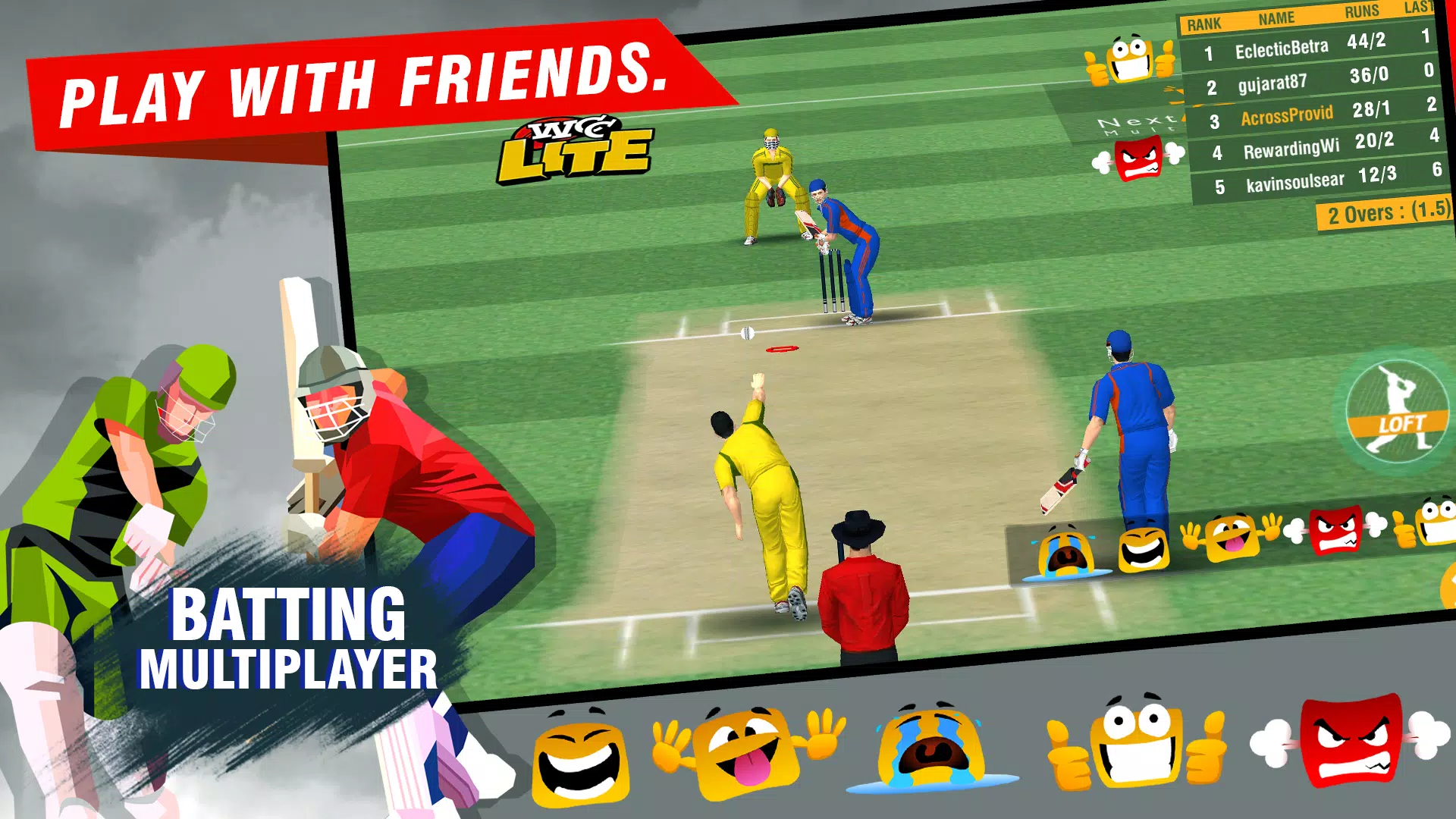 World Cricket Championship Lte应用截图第2张