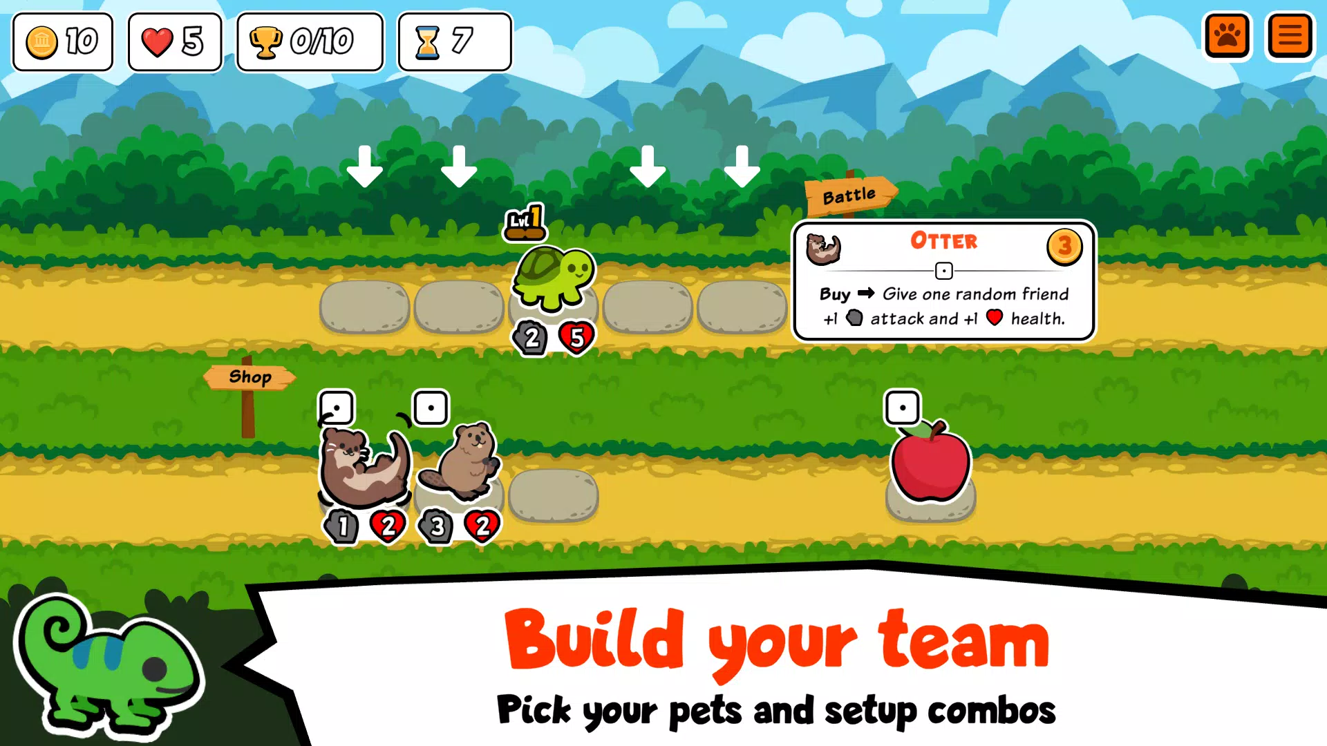 Super Auto Pets স্ক্রিনশট 0