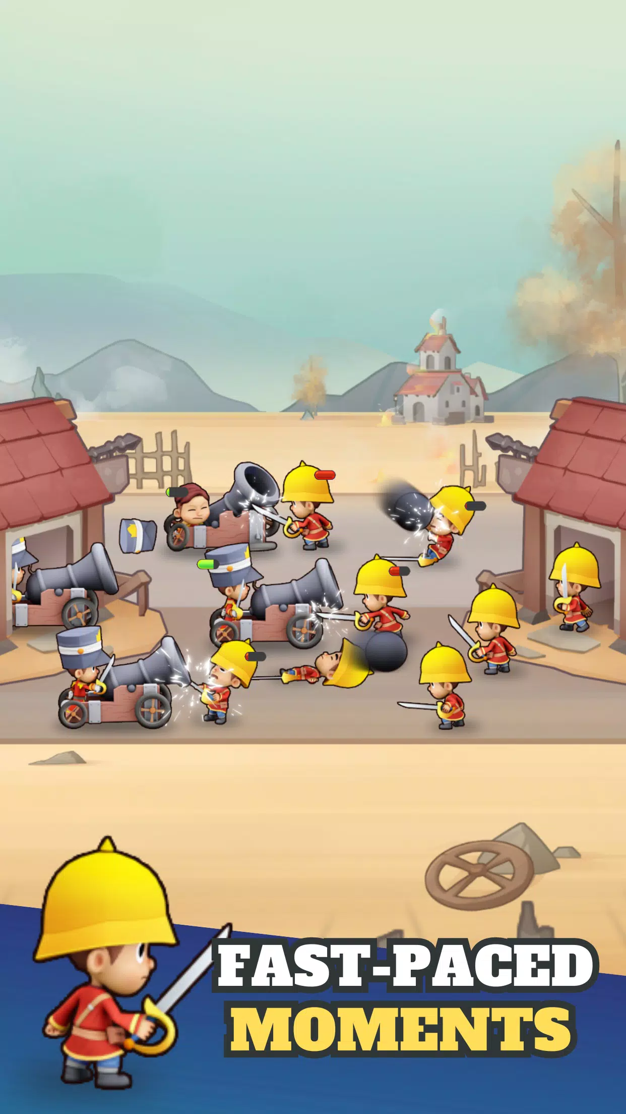 Age of Heroes: Conquest 螢幕截圖 2