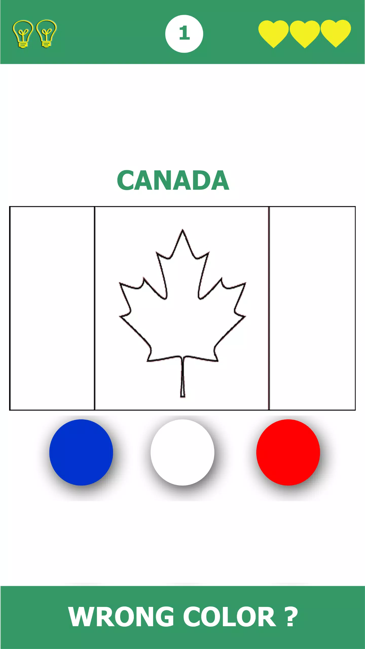 Flag Quiz Gallery ภาพหน้าจอ 2