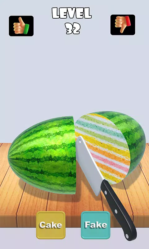 Cake or Fake Challenge! Tangkapan skrin 2
