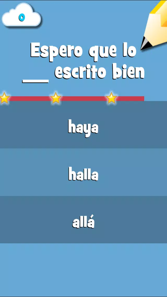 Palabra Correcta Скриншот 0
