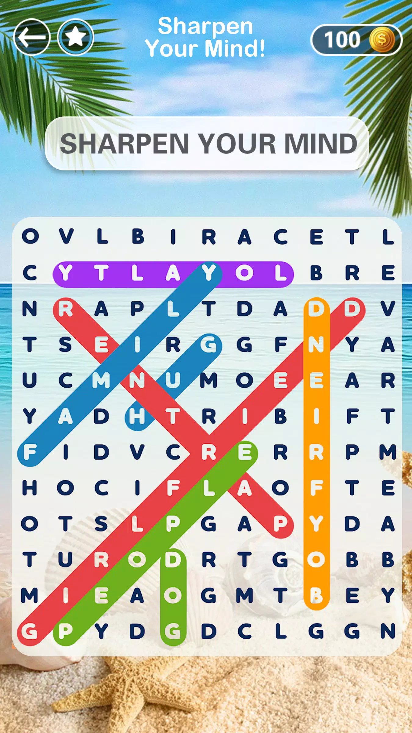 Otium Word: Word Search应用截图第0张