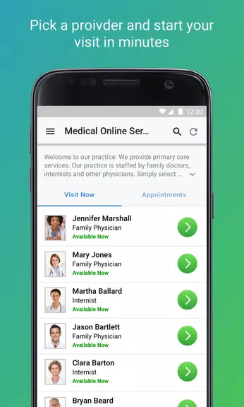 ProMedica OnDemand 스크린샷 2