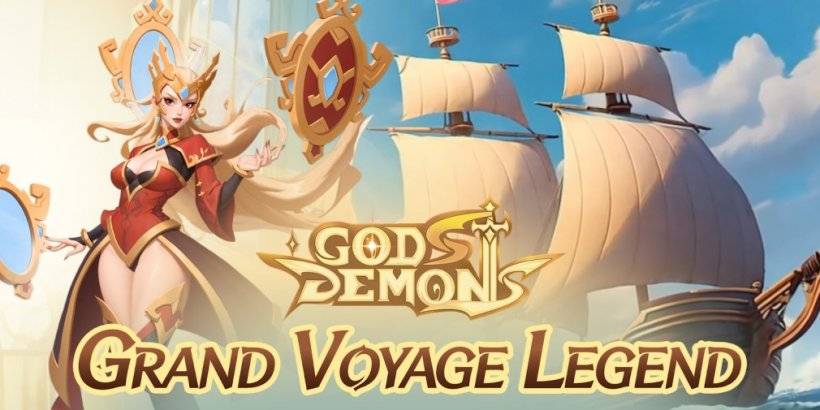 Gods & Demons는 해군 업데이트를 공개합니다 : New Dungeon and Hero 소개
