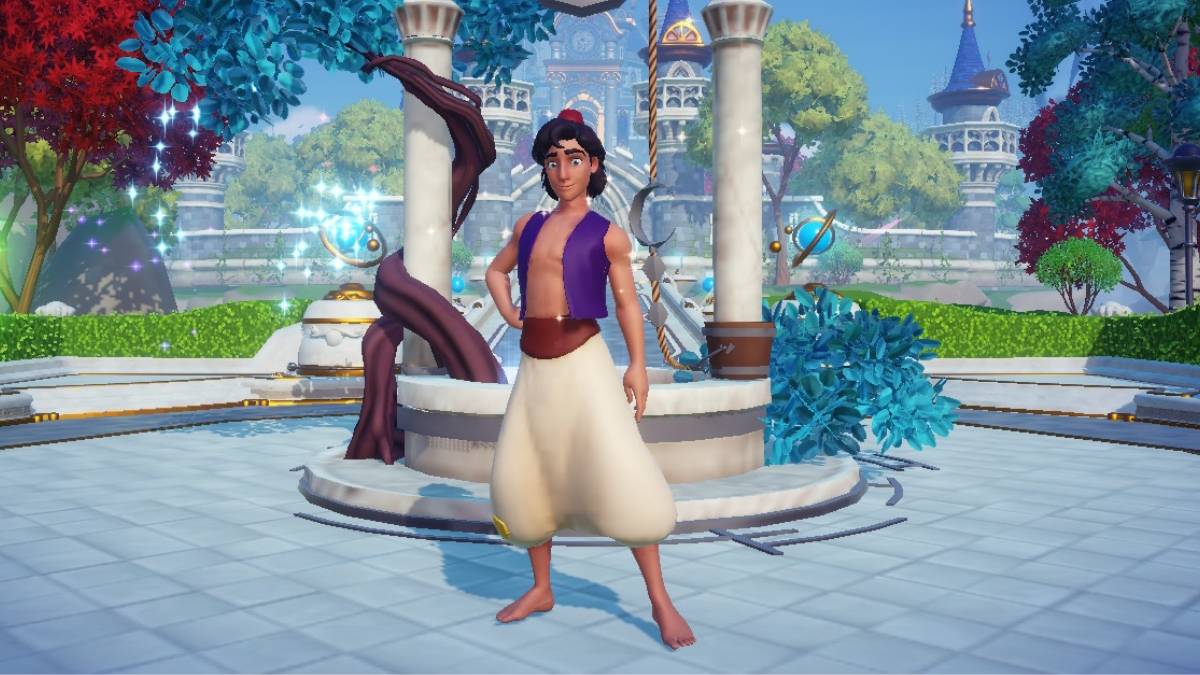 ALADDIN PADY Przewodnik: kompletne nagrody w Disney Dreamlight Valley