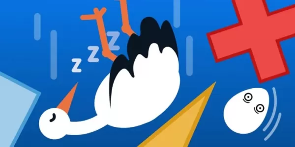 物理解谜游戏《瞌睡鹳》现已登陆iOS与安卓平台