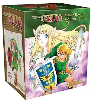 „Legend of Zelda: Books and Manga Reader's Guide”