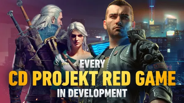 CD Projekt 聚焦開發利基型 3A 級開放世界角色扮演遊戲