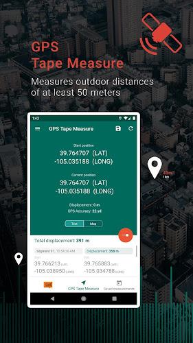 My GPS Tape Measure ဖန်သားပြင်ဓာတ်ပုံ 0
