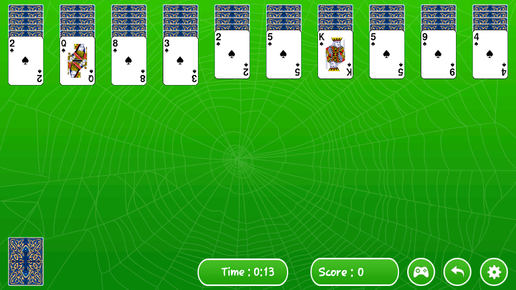 Solitario Spider Скриншот 0