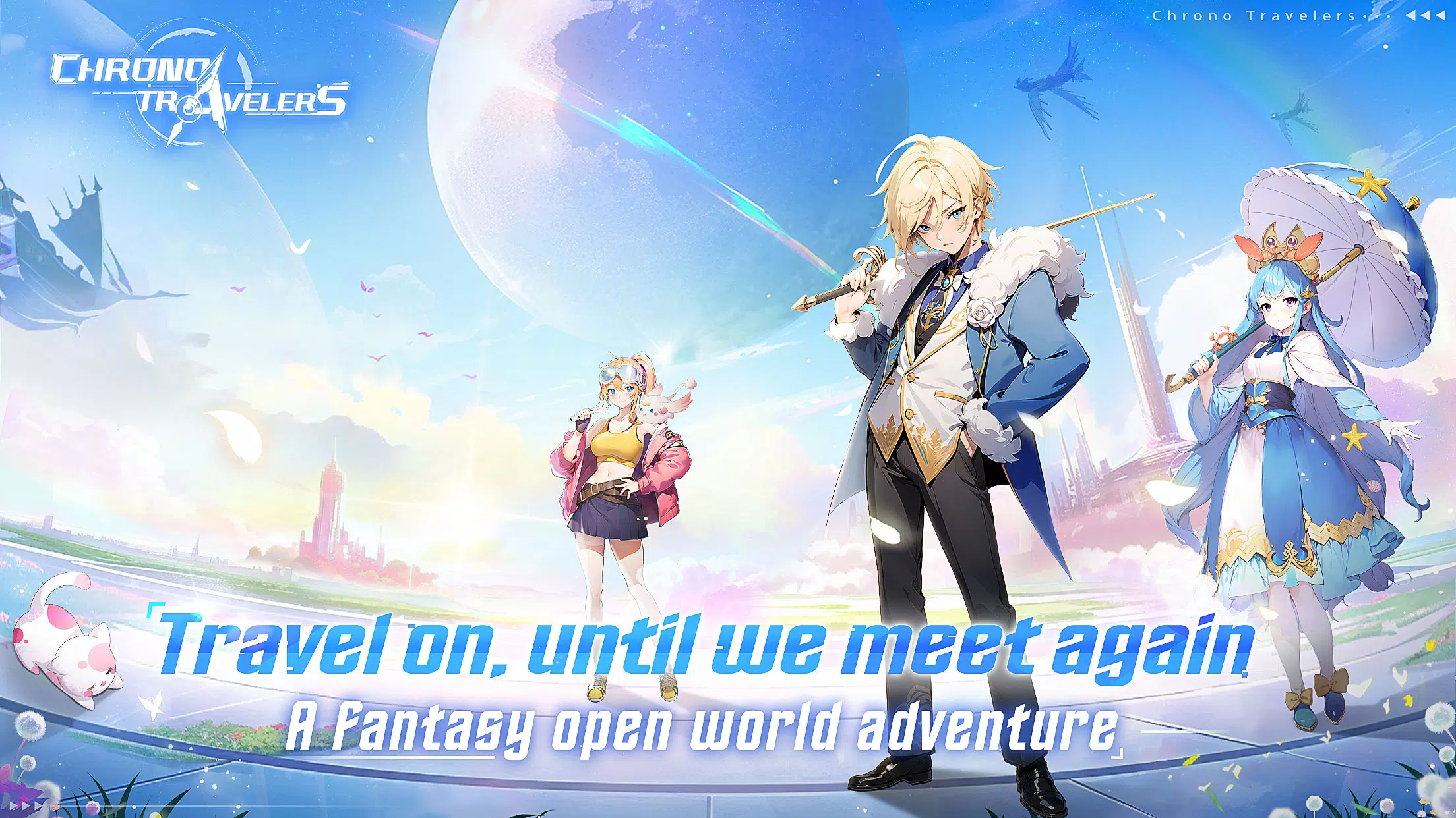 Chrono Travelers Captura de pantalla 0