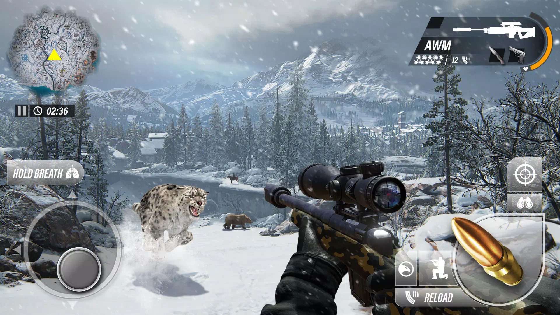 Deer Hunter - Way of Hunting Capture d'écran 3
