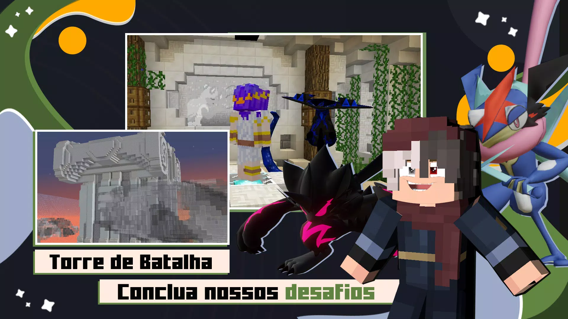 Pixelmon Brasil Captura de tela 3