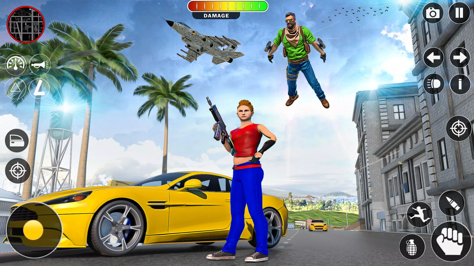 Spider Fighter Gangsters 2023 Скриншот 0