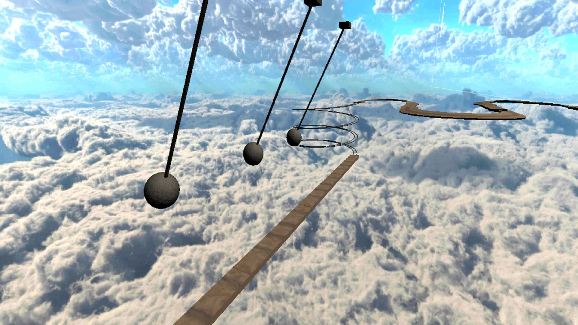 Ball Balance 3D (Hard) スクリーンショット 0