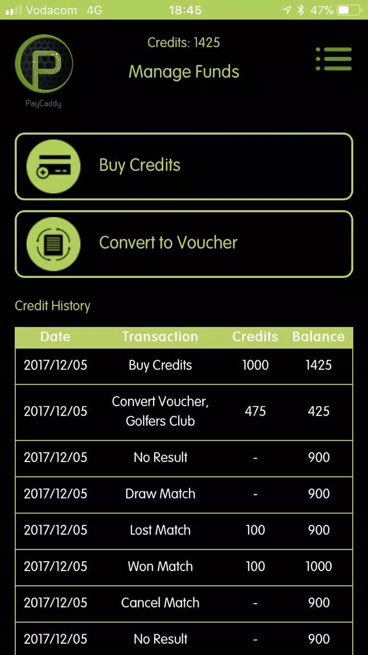 PayCaddy Скриншот 1