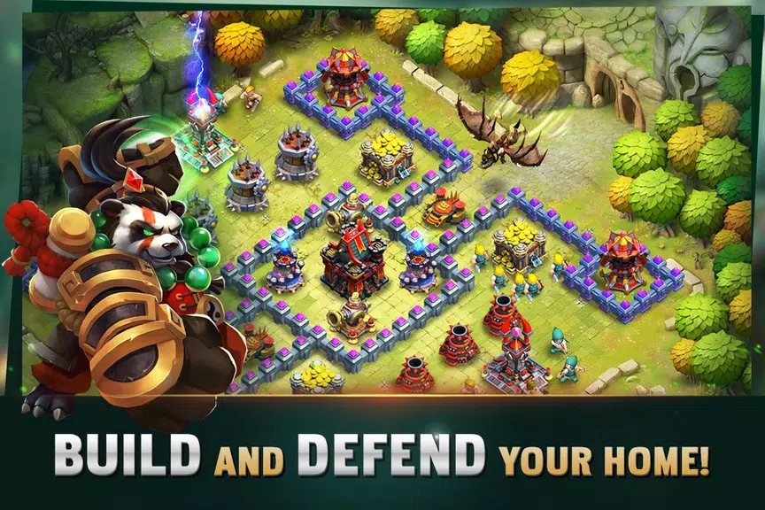 Clash of Lords 2: Guild Castle 螢幕截圖 0