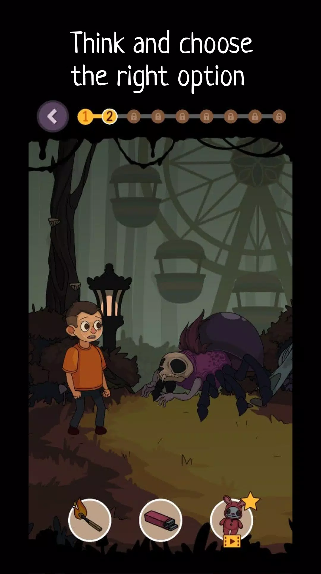 Schermata Nightmares of The Chaosville 0