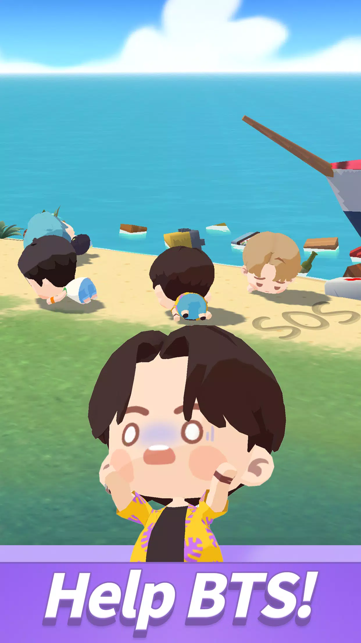 BTS Island Zrzut ekranu 0