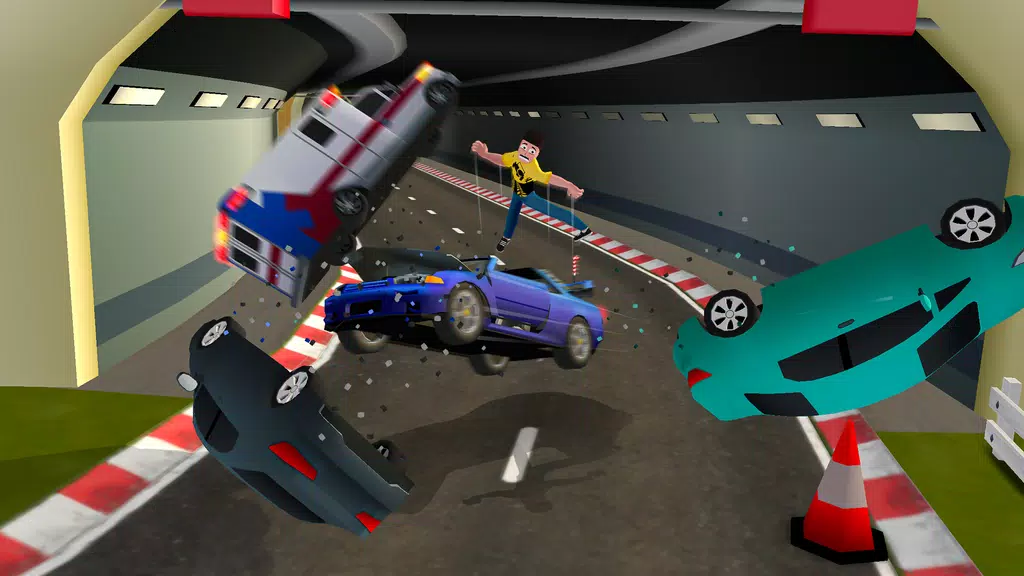 Faily Brakes 2: Car Crash Game Ảnh chụp màn hình 1