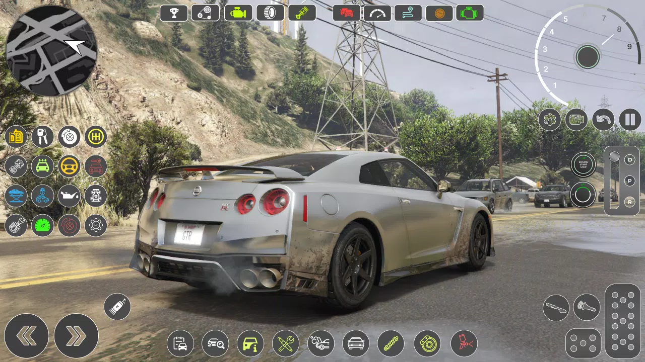 GT-R Car Race应用截图第2张