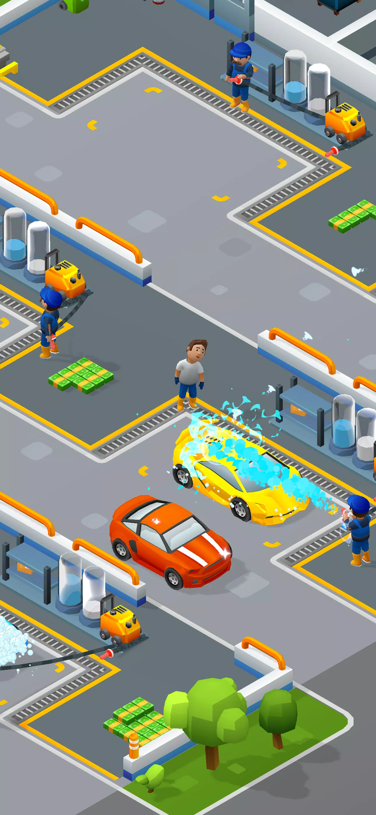 Car Wash Inc Schermafbeelding 0