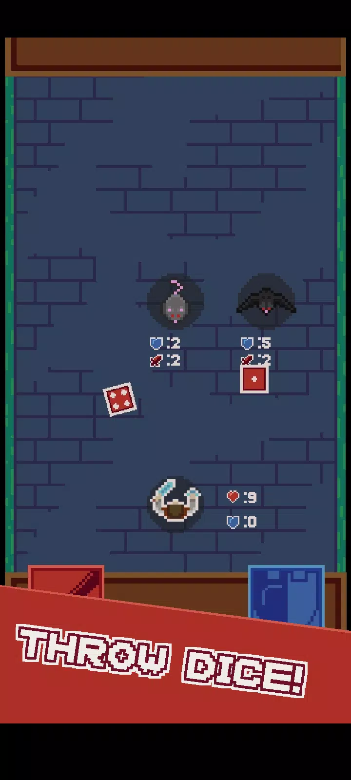 Dice and Dungeons Schermafbeelding 3