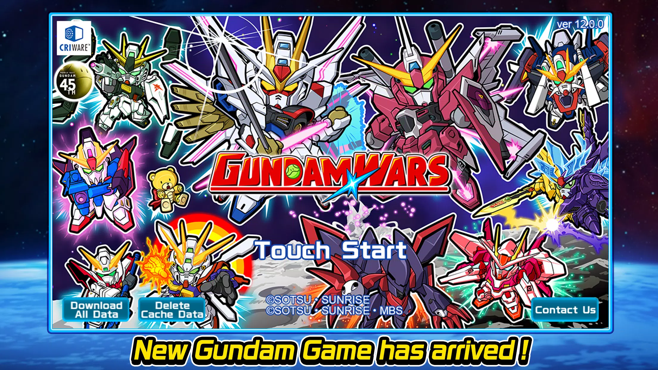 LINE: Gundam Wars Schermafbeelding 0