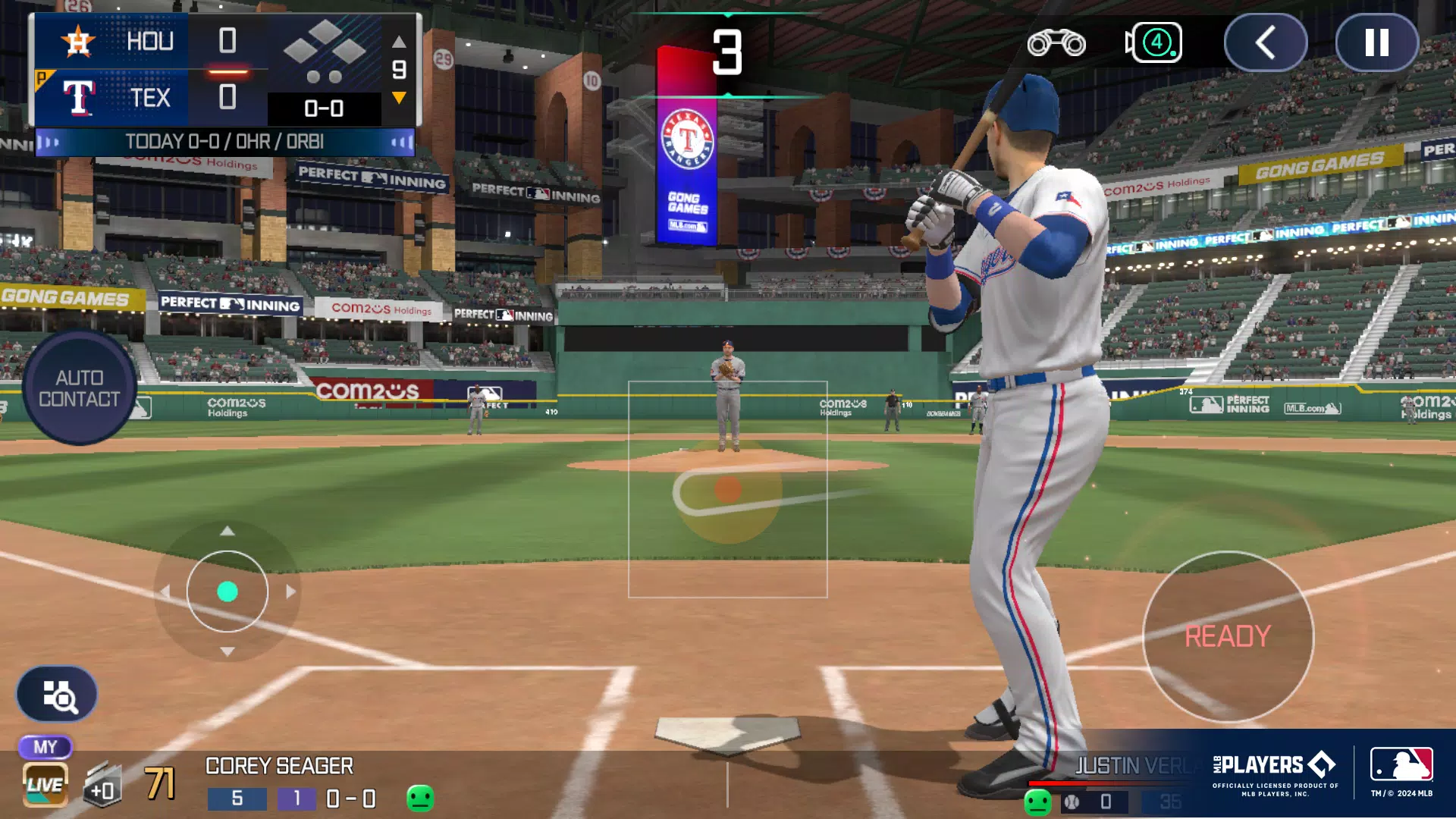 MLB Perfect Inning 24 スクリーンショット 2