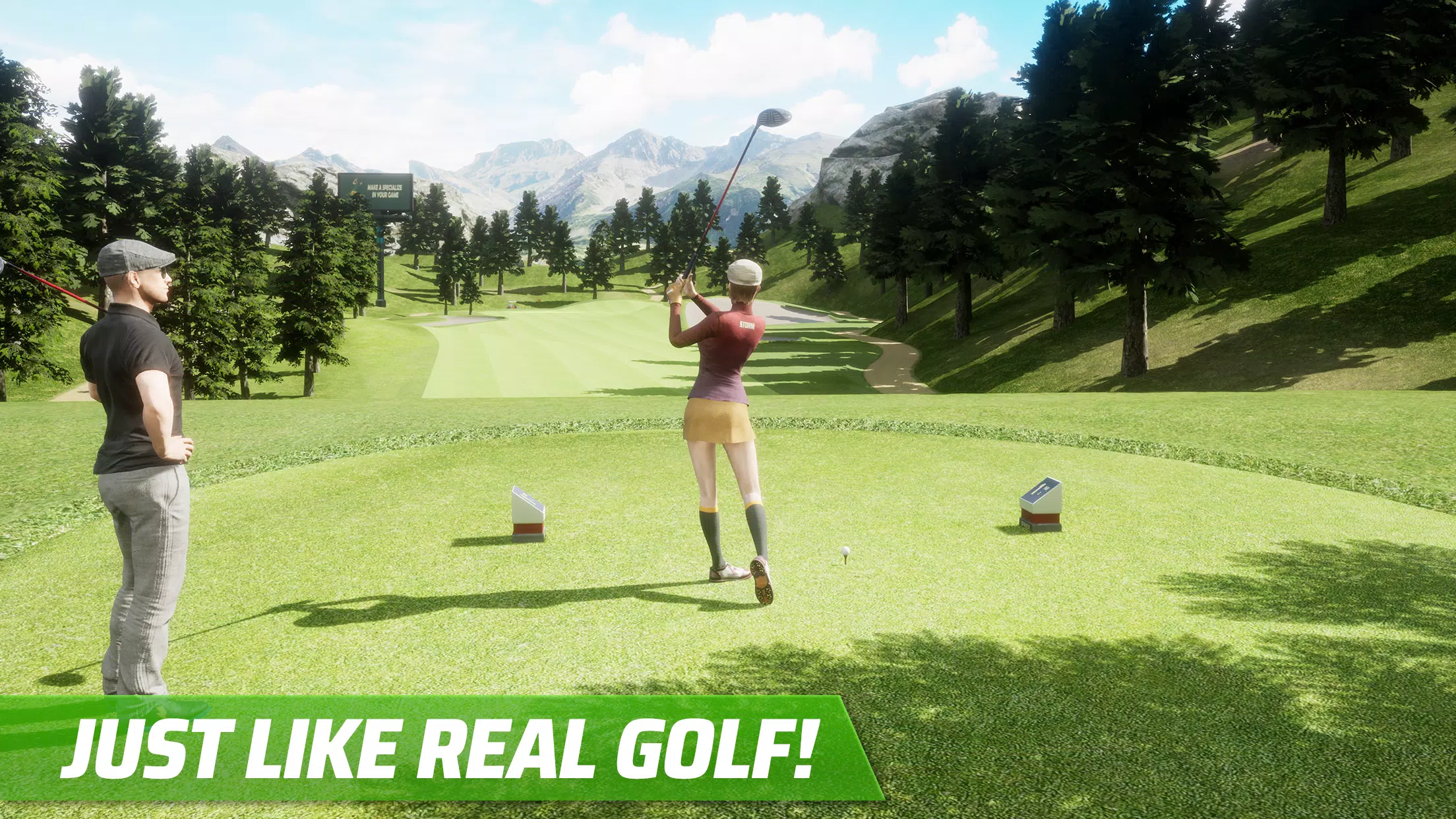 Golf King Schermafbeelding 0