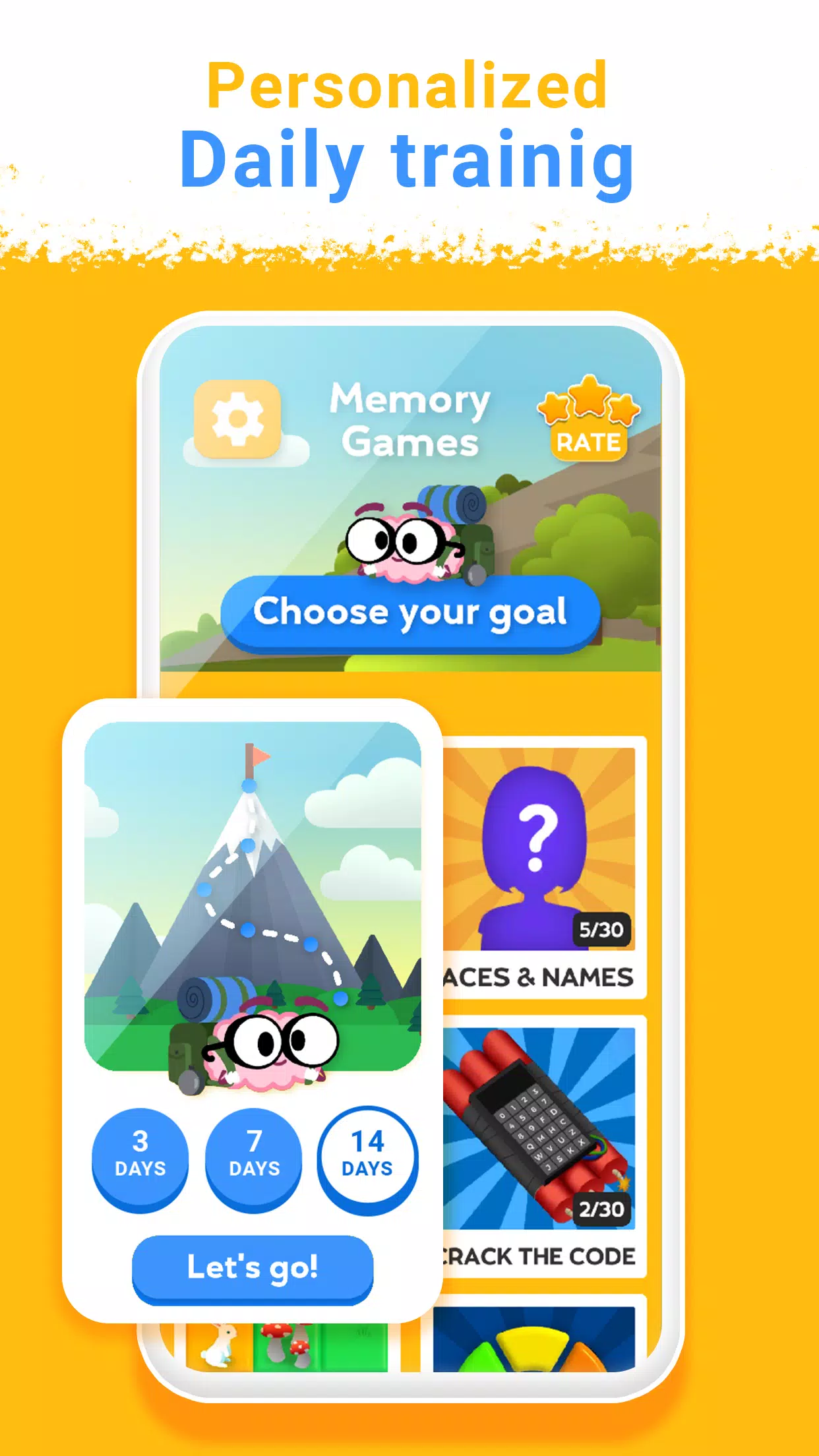 Train your Brain. Memory Games スクリーンショット 2