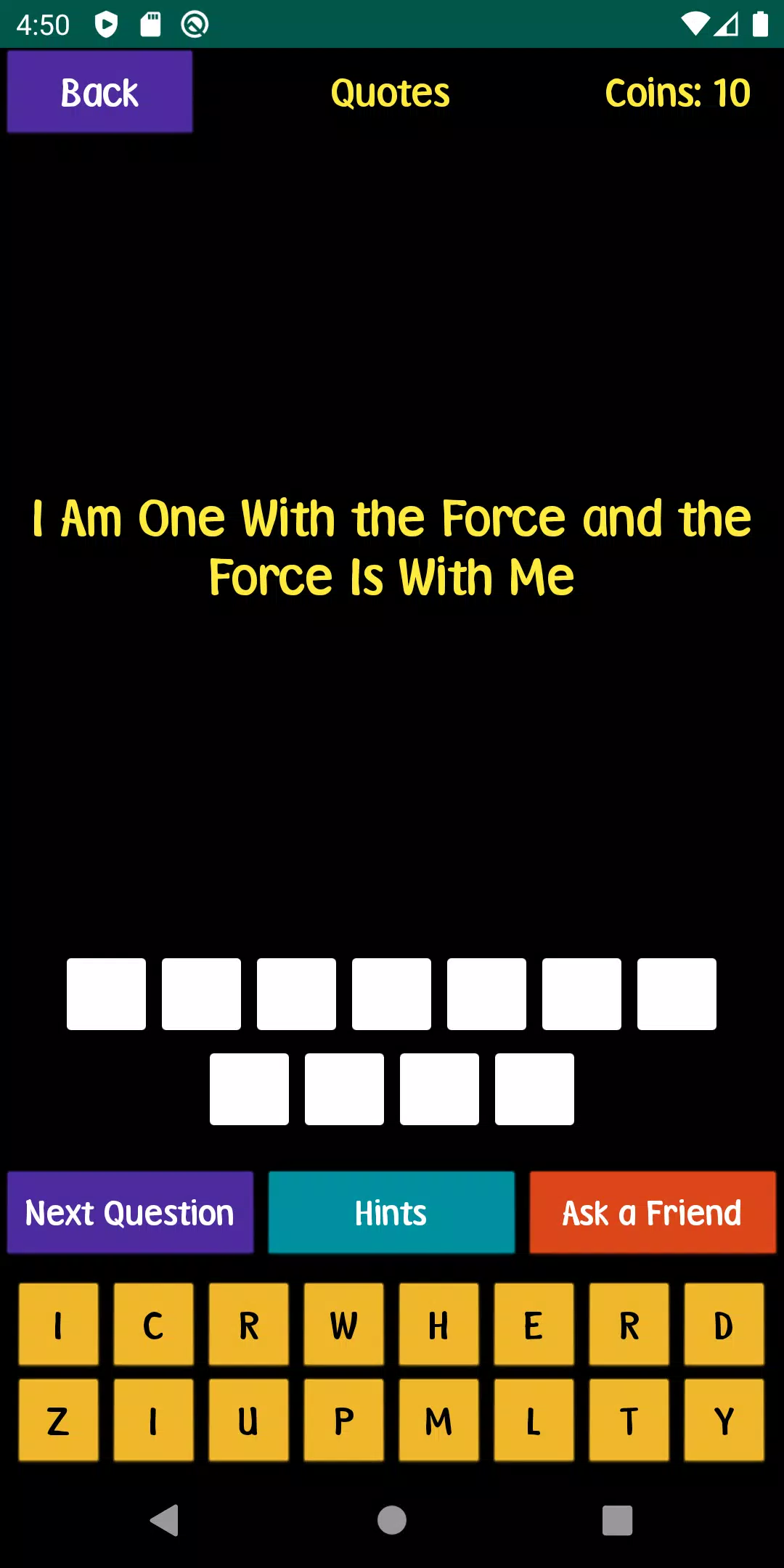 Quiz For SW Fans Ảnh chụp màn hình 3