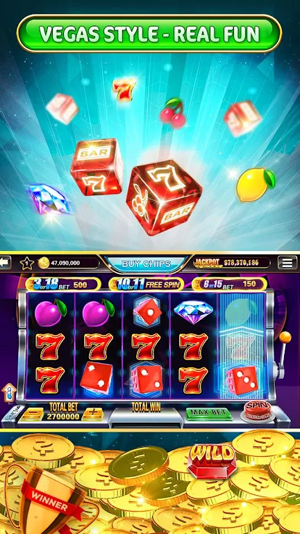 Lucky Vegas Casino: Slots Game ภาพหน้าจอ 3