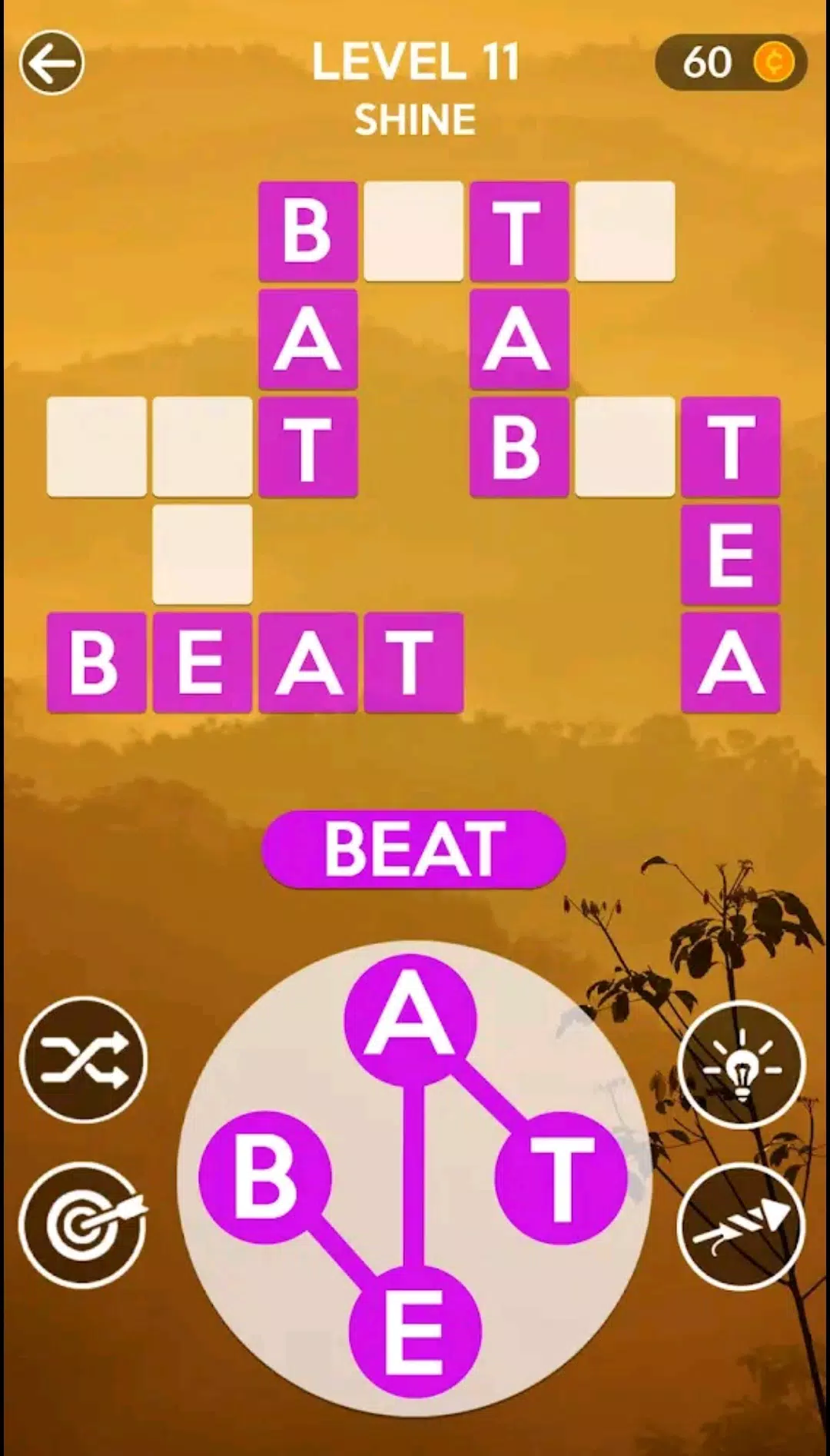 Wordscrapes Tangkapan skrin 0