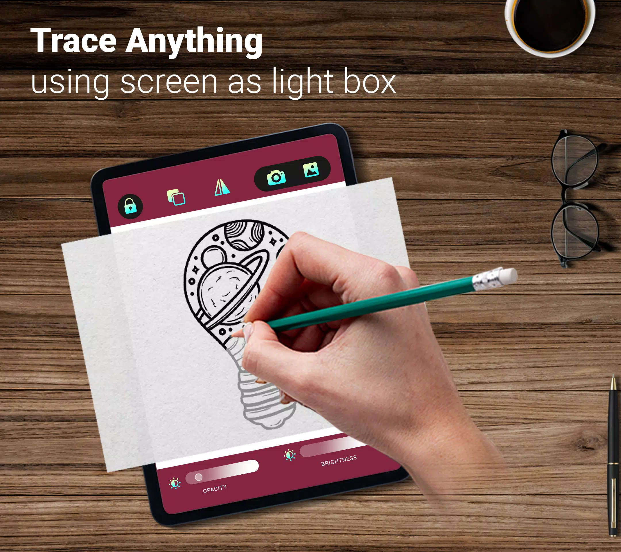 Draw : Trace & Sketch应用截图第2张