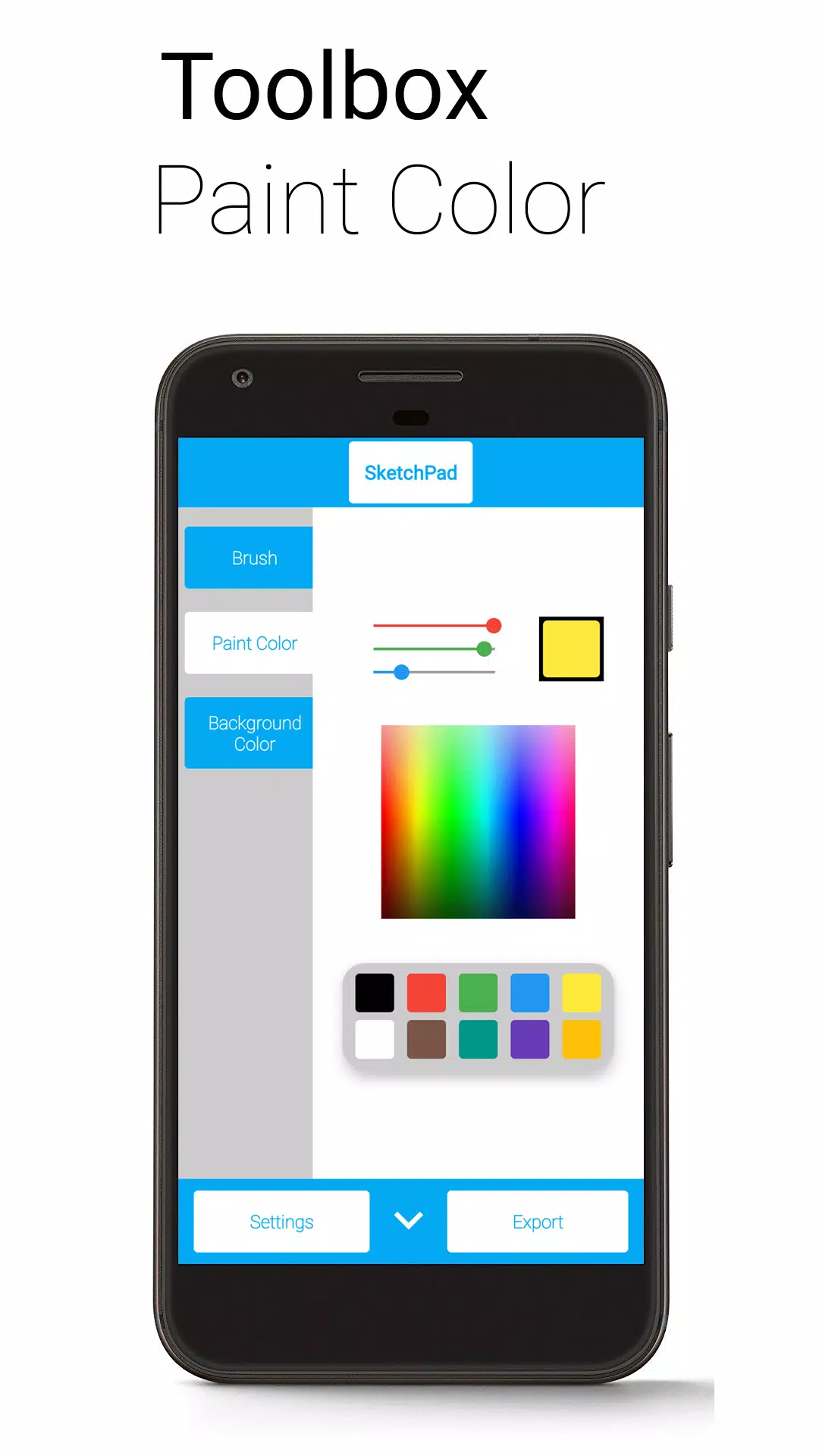 SketchPad ภาพหน้าจอ 2