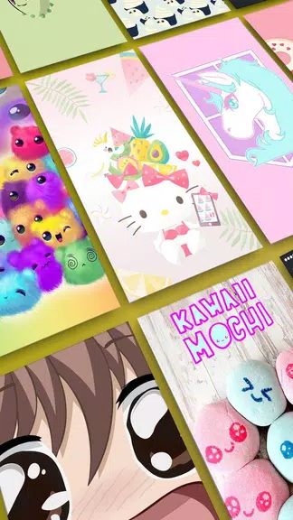 Kawaii Cute Wallpaper: Cutely 螢幕截圖 2