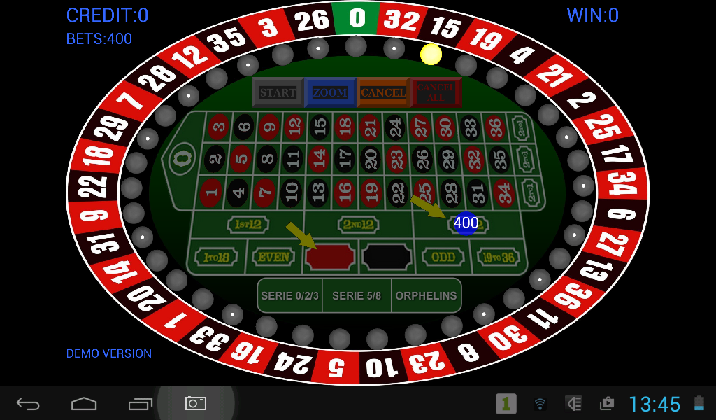 Round Roulette Demo 螢幕截圖 2