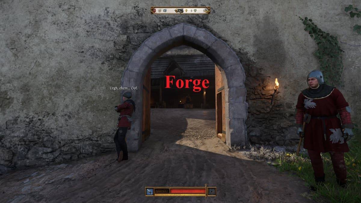 Trosky Forge di Kerajaan Datang: Pembebasan 2