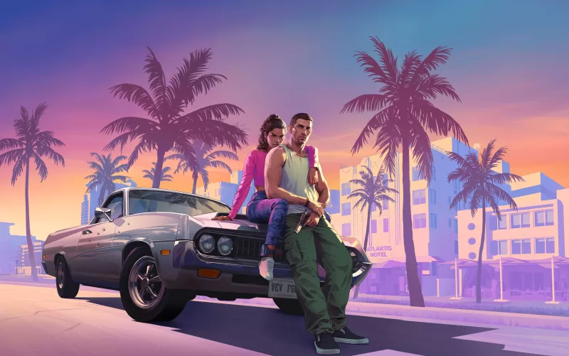 GTA 6 Image d'art clé 1