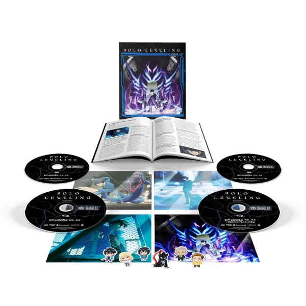 Blu-ray en édition limitée de la première saison du nivellement solo rempli de fonctionnalités spéciales