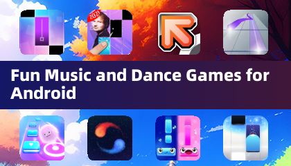 為Android有趣的音樂和舞蹈遊戲
