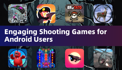 Coinvolgere giochi di tiro per gli utenti Android