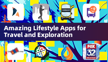 Aplicativos de estilo de vida incríveis para viagens e exploração