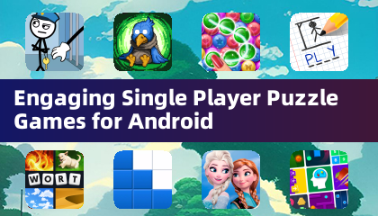 มีส่วนร่วมเกมปริศนาผู้เล่นเดี่ยวสำหรับ Android