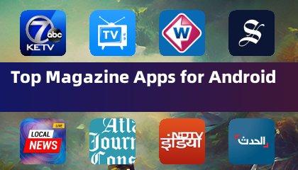 แอพนิตยสาร Top สำหรับ Android