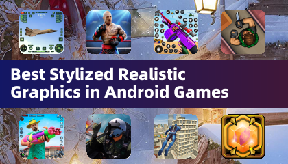Đồ họa thực tế được cách điệu tốt nhất trong các trò chơi Android